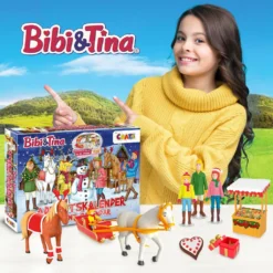 Adventskalender Craze - Bibi & Tina - Komplettes Spielset In 24 Tagen -Künstliche Weihnachtsbäume das Geschäft b07c9b0a084eade97b23c4255646a8e8