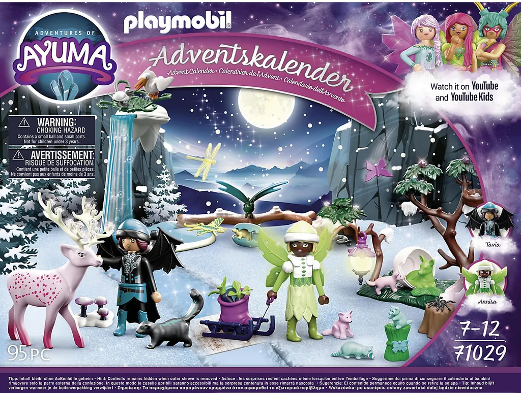 PLAYMOBIL Adventures Of Ayuma 71029 Adventures Of Ayuma - Adventskalender 8 PLAYMOBIL Adventures Of Ayuma 71029 Adventures Of Ayuma - Adventskalender – Bild 8
