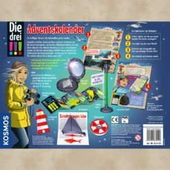 KOSMOS 632458 Die Drei !!! Adventskalender 2022 -Künstliche Weihnachtsbäume das Geschäft b0a426f7d613760fe4d6e8684fde0873