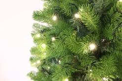 Vankel Künstlicher Weihnachtsbaum Mit LED- Beleuchtung Und Holzständer,180cm Tannenbaum. Luxus Qualität, Material PE -Künstliche Weihnachtsbäume das Geschäft b0d7aa44e942102741f328c6d0fb2e42