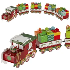 Adventskalender Bastelset Zug Befüllen Weihnachtszug 60.tlg Weihnachten Basteln -Künstliche Weihnachtsbäume das Geschäft b14e957b7adaf51aba3664088aa41b09