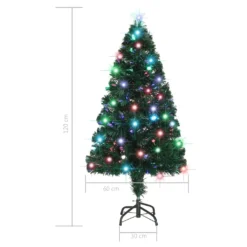 VidaXL Künstlicher Weihnachtsbaum Mit Ständer/LED 120 Cm Fiberoptik 15 VidaXL Künstlicher Weihnachtsbaum Mit Ständer/LED 120 Cm Fiberoptik -Künstliche Weihnachtsbäume das Geschäft b1a0f619e9210c814e7d328e4250d5a5