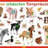 Meine Schönsten Tiergeräusche: Adventskalender Mit 24 Leicht Auslösbaren Sounds | Sound-Adventskalender Mit 24 Echten Tierstimmen