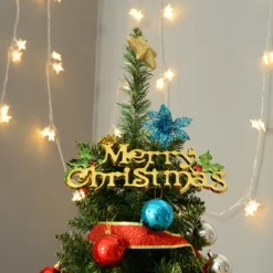 HOMCOM Weihnachtsbaum 1,5 M Christbaum Kunsttanne 294 Äste Zerlegbar PVC Grün ∅46 X 150 Cm -Künstliche Weihnachtsbäume das Geschäft b324dc7ab0e11b9225ffe129a07ccd46