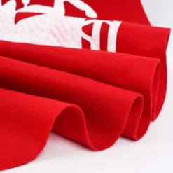 Weihnachtsbaum Rock Weihnachtsbaumdecke Rund Weihnachtsbaum Decke Groß Fell Christbaumdecke Christbaumständer Teppich Baumdecke Weihnachtsbaum Deko,100cm, Rot -Künstliche Weihnachtsbäume das Geschäft b357c6f8d0efa7be3453a28d1041982b