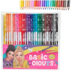 Depesche 6710 TOPModel Buntstift-Set 24 Farben Basisfarben Malstifte -Künstliche Weihnachtsbäume das Geschäft b38f58e2ecca6f789b3667a41a52b999