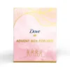 Dove Adventsbox 2022 Pflegeset Für Frauen, Mit 4 Dove Überraschungen Für Jeden Adventssonntag, Das Perfekte Geschenk Für Sie Für Die Adventszeit, Limitierter 4er Adventskalender