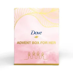 Dove Adventsbox 2022 Pflegeset Für Frauen, Mit 4 Dove Überraschungen Für Jeden Adventssonntag, Das Perfekte Geschenk Für Sie Für Die Adventszeit, Limitierter 4er Adventskalender