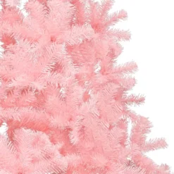 VidaXL Künstlicher Halb-Weihnachtsbaum Mit Ständer Rosa 150 Cm PVC -Künstliche Weihnachtsbäume das Geschäft b4b3225c21909e7a76873c04ec360313