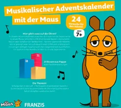 FRANZIS Spielwaren Musikalischer Adventskalender Mit Der Maus Adventskalender Zum Spielen Saison Adventskalender -Künstliche Weihnachtsbäume das Geschäft b4bc34556f7ab2a1c2e05a267f7af832