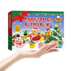 2022 Weihnachten Adventskalender, 24 Tage Ente Spielzeug Weihnachts Countdown Kalender Blindbox Weihnachtsgeschenk Für Erwachsene Und Kinder -Künstliche Weihnachtsbäume das Geschäft b4f13a1f4a7dba4f843dfa3a191b28fa
