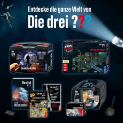 Kosmos 632441 Die Drei ??? Adventskalender 2022 -Künstliche Weihnachtsbäume das Geschäft b51eda9812d5bd66ec1ece6e9d351edd