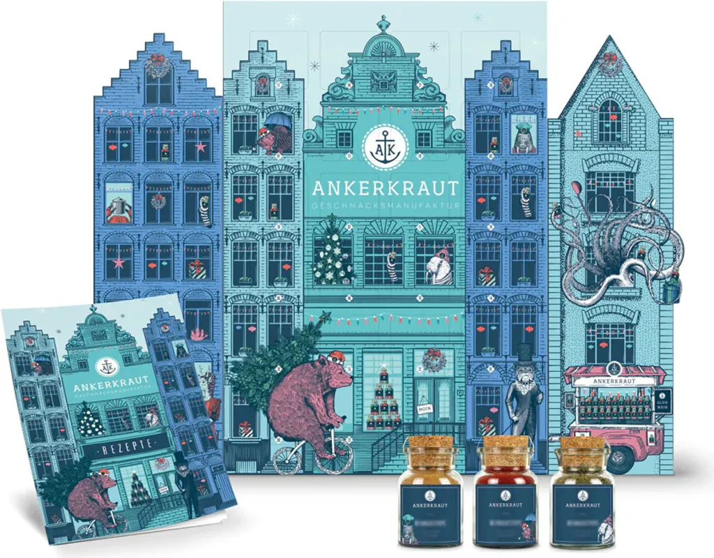 Ankerkraut Premium Adventskalender 2022 4 Ankerkraut Premium Adventskalender 2022 – Bild 4