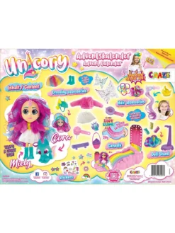 CRAZE Spielwaren Adventskalender - Unicory Adventskalender Zum Spielen Saison Adventskalender 9 CRAZE Spielwaren Adventskalender - Unicory Adventskalender Zum Spielen Saison Adventskalender -Künstliche Weihnachtsbäume das Geschäft b5c32e98250f0f1d79f33ff471f01355