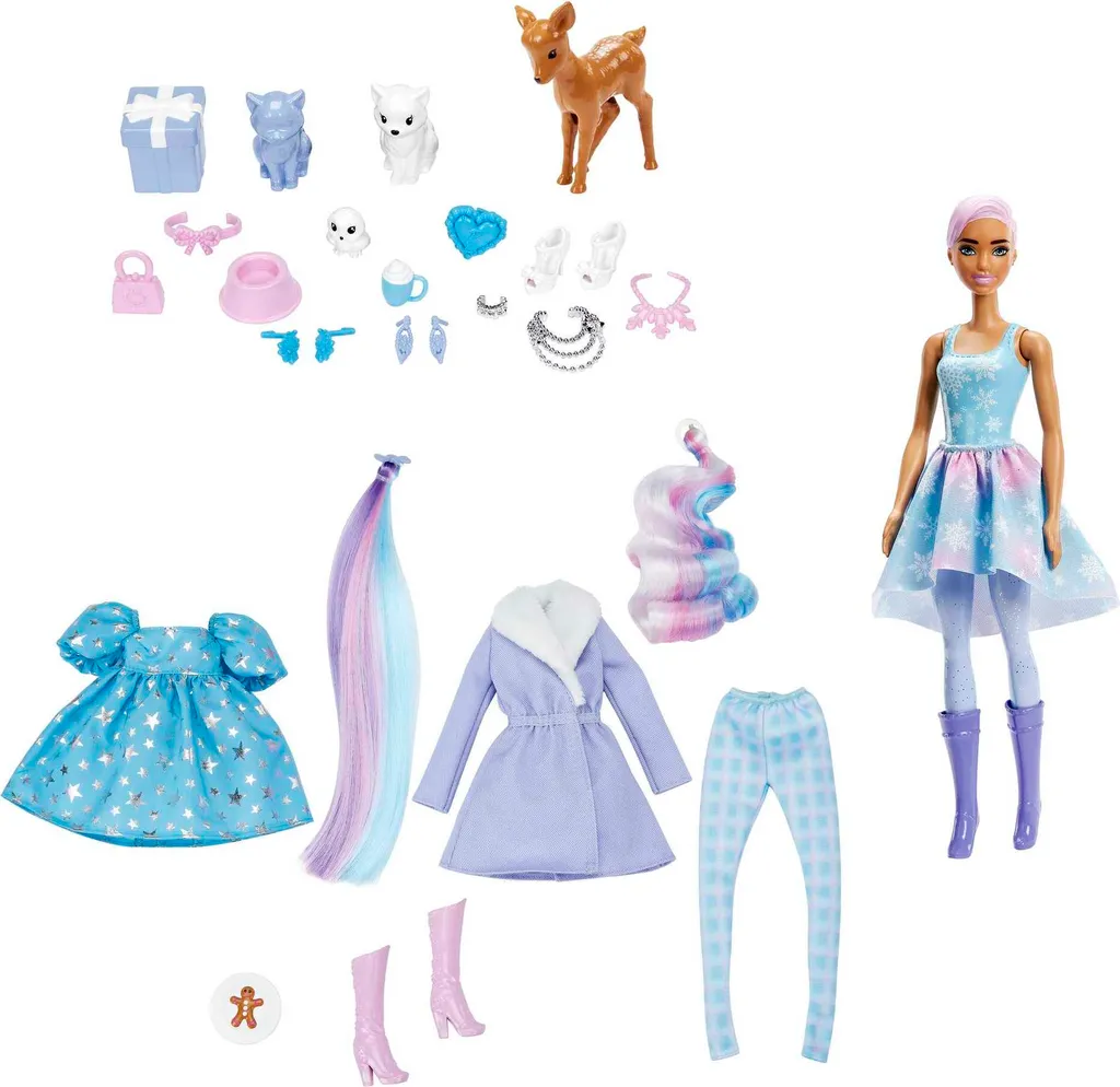 Barbie Color Reveal Adventskalender Refresh 2 Barbie Color Reveal Adventskalender Refresh – Bild 2