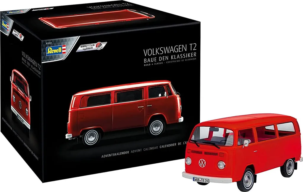 Revell Gmbh ADV.KAL.21 VW T2 BUS 3 Revell Gmbh ADV.KAL.21 VW T2 BUS – Bild 3