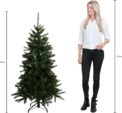 Triumph Tree Forest Frosted Künstlicher Weihnachtsbaum - H155 X Ø119 Cm - Grün -Künstliche Weihnachtsbäume das Geschäft b7b8be120979765ca5ad2e720db98394