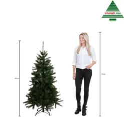 Triumph Tree Forrester Künstlicher Weihnachtsbaum - H155 X Ø102 Cm - Grün -Künstliche Weihnachtsbäume das Geschäft b813e207e67e2fb84dfc5763c00aab02