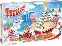 Craze 57446 Advent Kalender Adventskalender Sorgenfresser M 3D Figuren -Künstliche Weihnachtsbäume das Geschäft b90578dc15b024648292d7e2184c3c68