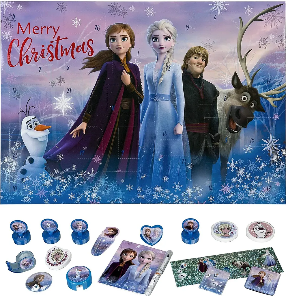 FROZEN Adventskalender Frozen Violett 1 FROZEN Adventskalender Frozen Violett