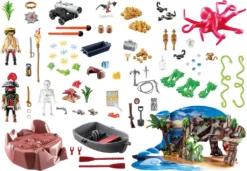 PLAYMOBIL Adventskalender "Schatzsuche In Der Piratenbucht" 11 PLAYMOBIL Adventskalender "Schatzsuche In Der Piratenbucht" -Künstliche Weihnachtsbäume das Geschäft ba13b125ce01ff003cf63303e8d794ac