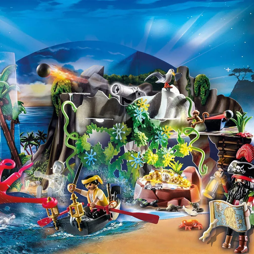 PLAYMOBIL Adventskalender "Schatzsuche In Der Piratenbucht" 6 PLAYMOBIL Adventskalender "Schatzsuche In Der Piratenbucht" – Bild 6