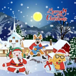 Adventskalender 2022, Weihnachts Diamant Malerei Schlüsselanhänger Für Jungen, Mädchen, Kinder, Weihnachten Advent Calendar Weihnachtsgeschenk -Künstliche Weihnachtsbäume das Geschäft ba5a5cb7a0e93f56685f1aea679d4adb