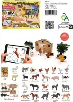 Mac Toys Advent Kalender - Farm Und Pferde -Künstliche Weihnachtsbäume das Geschäft bb9c4e4f68a61815124ef96700ff757f
