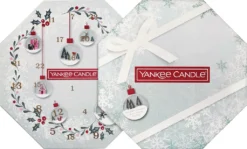 Yankee Candle Snow Globe Wonderland Adventkalender Wreath -Künstliche Weihnachtsbäume das Geschäft bbc2809a70fcfd8d98410cb5d8a6e84e