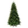 Künstlicher Wohaga Weihnachtsbaum 'Premium' 90/120/150/180/210cm Künstlicher Tannenbaum Inkl. Baumständer Kunststoff/Metall Grün, Größe:180cm