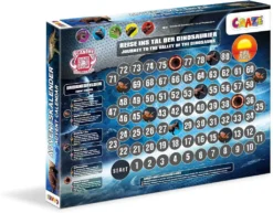 Adventskalender Dinorex Inkl. 5 Figuren Sowie Zubehör Und Spiel -Künstliche Weihnachtsbäume das Geschäft bbea368b0b4f2a49b28e6f8adf02e57f