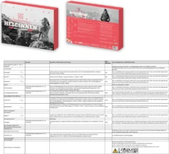 Itenga Frauen-Adventskalender Heldinnen Des Alltags -Künstliche Weihnachtsbäume das Geschäft bc4736ca915277ad61d7633610491481