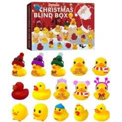 Adventskalender 2022,24 Gummienten Für Jungen, Mädchen, Kinder Und Kleinkinder,Gummiente Badespielzeug,kreative Weihnachtsgeschenke,perfekt Für Dekoration,Gastgeschenke 9 Adventskalender 2022,24 Gummienten Für Jungen, Mädchen, Kinder Und Kleinkinder,Gummiente Badespielzeug,kreative Weihnachtsgeschenke,perfekt Für Dekoration,Gastgeschenke -Künstliche Weihnachtsbäume das Geschäft bcb50fb4343f91475bf7297d13c01b24