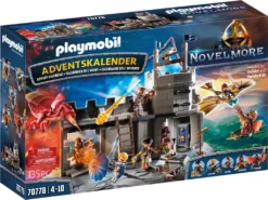 PLAYMOBIL Weihnachten 70778 Adventskalender Novelmore "Darios Werkstatt"