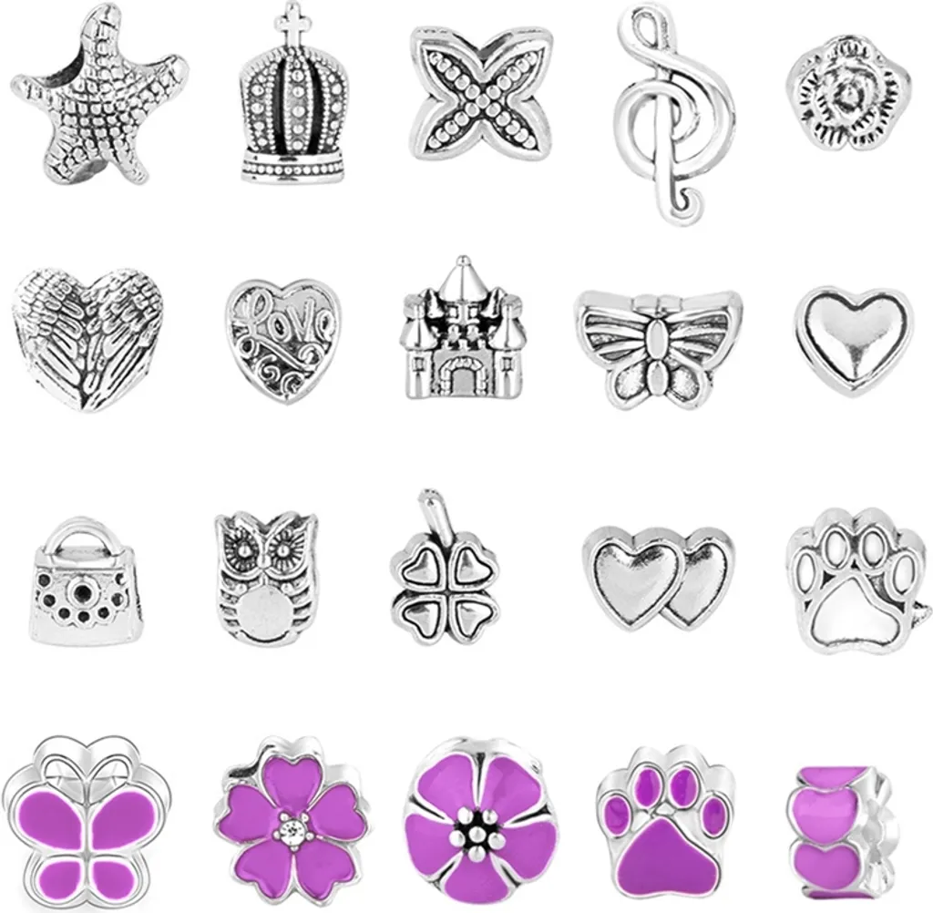 Adventskalender 2022, Mädchen Geschenke 6-12 Jahre Schmuck Basteln Mädchen Geschenke Für Mädchen Kinderspielzeug Mädchen Bettelarmband Bausatz DIY Kinderspielzeug Von 6 7 8 9 10 11 Jahren (Violett) 3 Adventskalender 2022, Mädchen Geschenke 6-12 Jahre Schmuck Basteln Mädchen Geschenke Für Mädchen Kinderspielzeug Mädchen Bettelarmband Bausatz DIY Kinderspielzeug Von 6 7 8 9 10 11 Jahren (Violett) – Bild 3