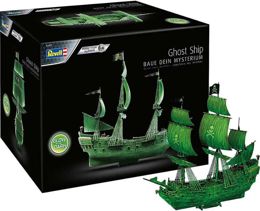 Revell 01037 1:150 Adventskalender Ghost Ship 1 Revell 01037 1:150 Adventskalender Ghost Ship