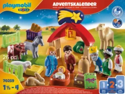 PLAYMOBIL Weihnachten 70259 1.2.3 Adventskalender "Weihnachtskrippe" 6 PLAYMOBIL Weihnachten 70259 1.2.3 Adventskalender "Weihnachtskrippe" -Künstliche Weihnachtsbäume das Geschäft bda8c226601d7fa8423c8f9dc4a6565a