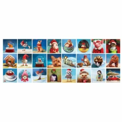 Eurographics ADV.KAL.22 PZ.TIERE X-MAS X-MAS -Künstliche Weihnachtsbäume das Geschäft bdd129b1c631e2b61c5228d2d7537a90