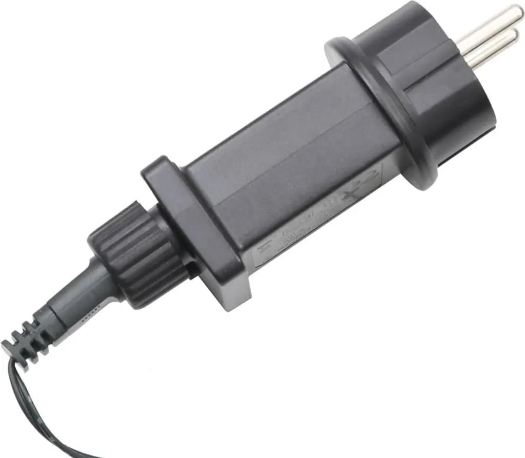 VidaXL Weihnachtsbaum Mit Erdnägeln Mehrfarbig 732 LEDs 500 Cm 6 VidaXL Weihnachtsbaum Mit Erdnägeln Mehrfarbig 732 LEDs 500 Cm – Bild 6