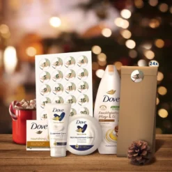 Dove Adventskalender DIY 2022 Für Frauen Mit 24 Ausgewählten Dove Pflegeartikeln & Accessoires, Limitierter Weihnachtskalender, Einzigartiges Pflegeset Für Die Adventszeit -Künstliche Weihnachtsbäume das Geschäft be03f0417b5b505d9df897875587a93d