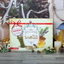 ROTH Honig-Wellness-Adventskalender 2021 Gefüllt Mit Honig-Wellnessartikeln, Entspannungs-Kalender Zur Vorweihnachtszeit -Künstliche Weihnachtsbäume das Geschäft be69263439c0c1d0d82931eeb1a69fdc