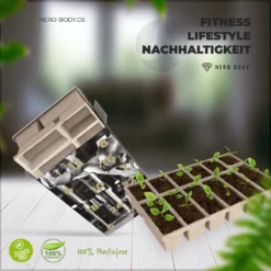 Fitness Adventskalender HERO BODY Proteinreiche Snacks, Fitness Tools, 24x Video Workouts -Künstliche Weihnachtsbäume das Geschäft be9b73f86ba0219d8ae563d8ece88f08