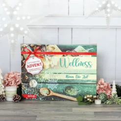 ROTH Wellness-Adventskalender 'Nimm Dir Zeit' 2021 Gefüllt Mit Wellnessartikeln, Entspannungs-Kalender Zur Vorweihnachtszeit -Künstliche Weihnachtsbäume das Geschäft beb3d3bbd8ea9e3dacd312516bbb805a