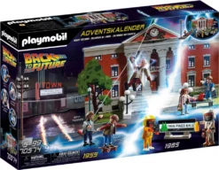 PLAYMOBIL Weihnachten 70574 Adventskalender "Back To The Future"
