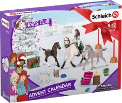 Schleich Adventskalender Horse Club 2021 -Künstliche Weihnachtsbäume das Geschäft befe6af83c0a3d896b53d65403528523