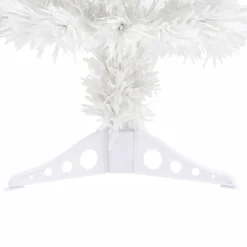VidaXL Künstlicher Weihnachtsbaum Mit LED Weiß 64 Cm Glasfaser -Künstliche Weihnachtsbäume das Geschäft bf290188fdf6ffec8a38252d1f663cbb