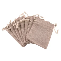 Pajoma Adventskalender Jute Beutel Natur / Beige, 10 X 13 Cm Säcke Zum Befüllen 24 Stück -Künstliche Weihnachtsbäume das Geschäft c00996eb9ebd2f1922e500b182ea9385