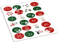 ROTH Adventskalender Zum Befüllen - 24 Adventsboxen 'Hygge-Style' Mit 24 Boxen Zum Befüllen -Künstliche Weihnachtsbäume das Geschäft c0341eb0598643171c534350aa6a50a0