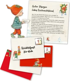 Mitmachkalender Mein Wichteltür-Adventskalender -Künstliche Weihnachtsbäume das Geschäft c03bb089bc5b1aaa4d4bbed8b8423a45