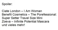 GLOSSYBOX Adventskalender 2022 Beauty, Frauen Kosmetik Advent Kalender, 24 Geschenke Wert 550 €, Pflege Weihnachtskalender Frau, Adventkalender Damen 7 GLOSSYBOX Adventskalender 2022 Beauty, Frauen Kosmetik Advent Kalender, 24 Geschenke Wert 550 €, Pflege Weihnachtskalender Frau, Adventkalender Damen -Künstliche Weihnachtsbäume das Geschäft c109b1896bd08572bfb41f5eac83b9cc